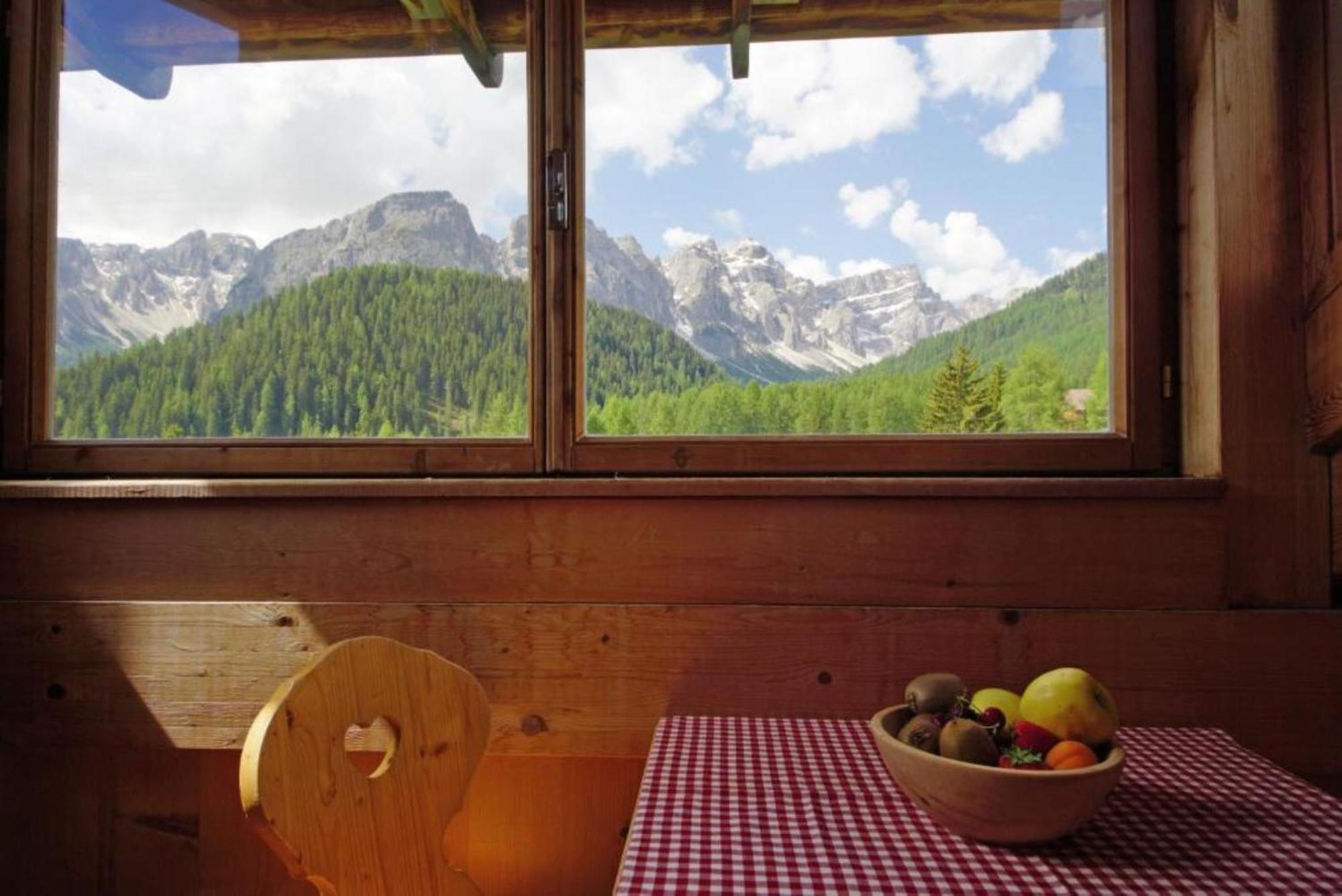 Hotel Pension Odles San Martino in Badia Exterior foto