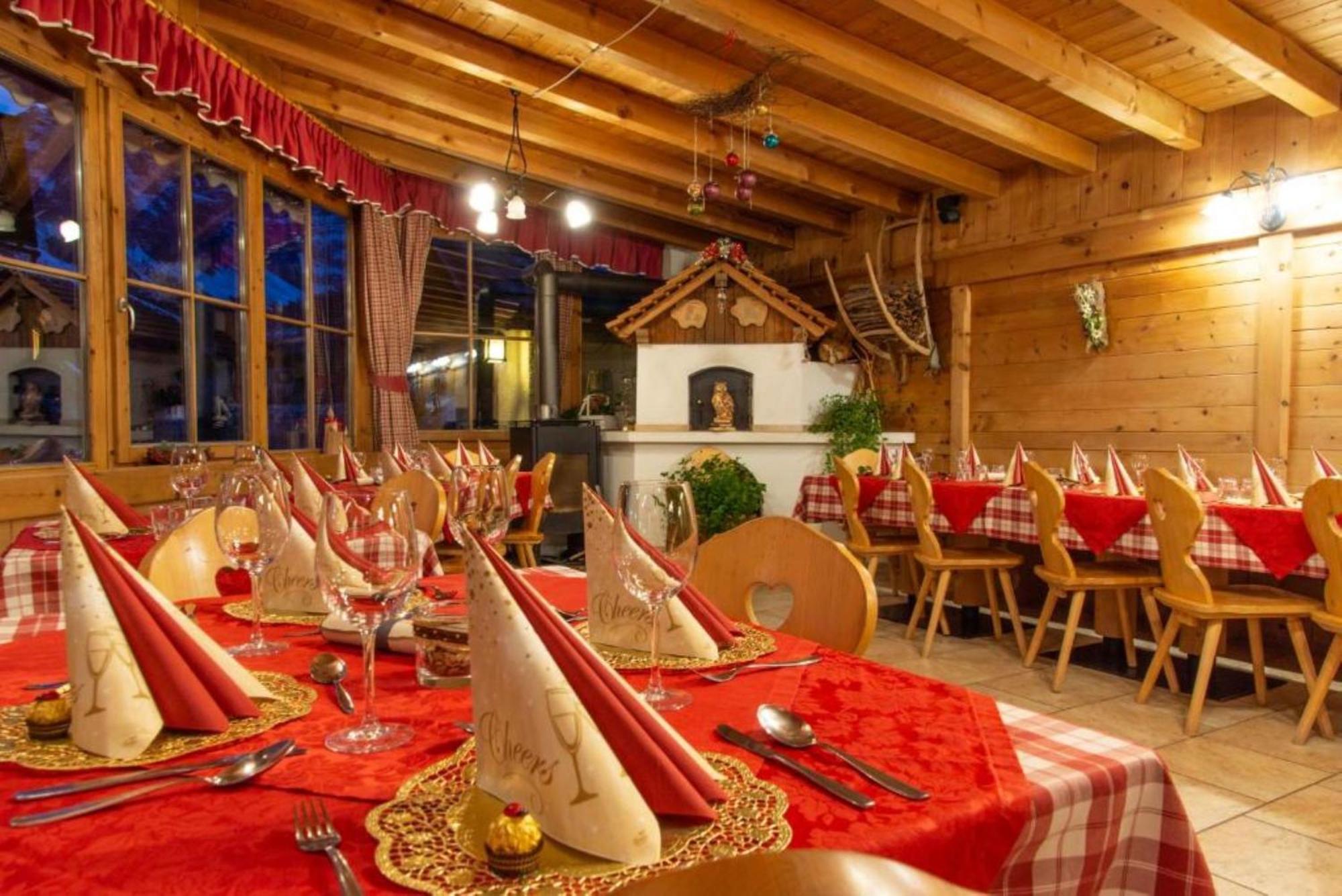 Hotel Pension Odles San Martino in Badia Exterior foto