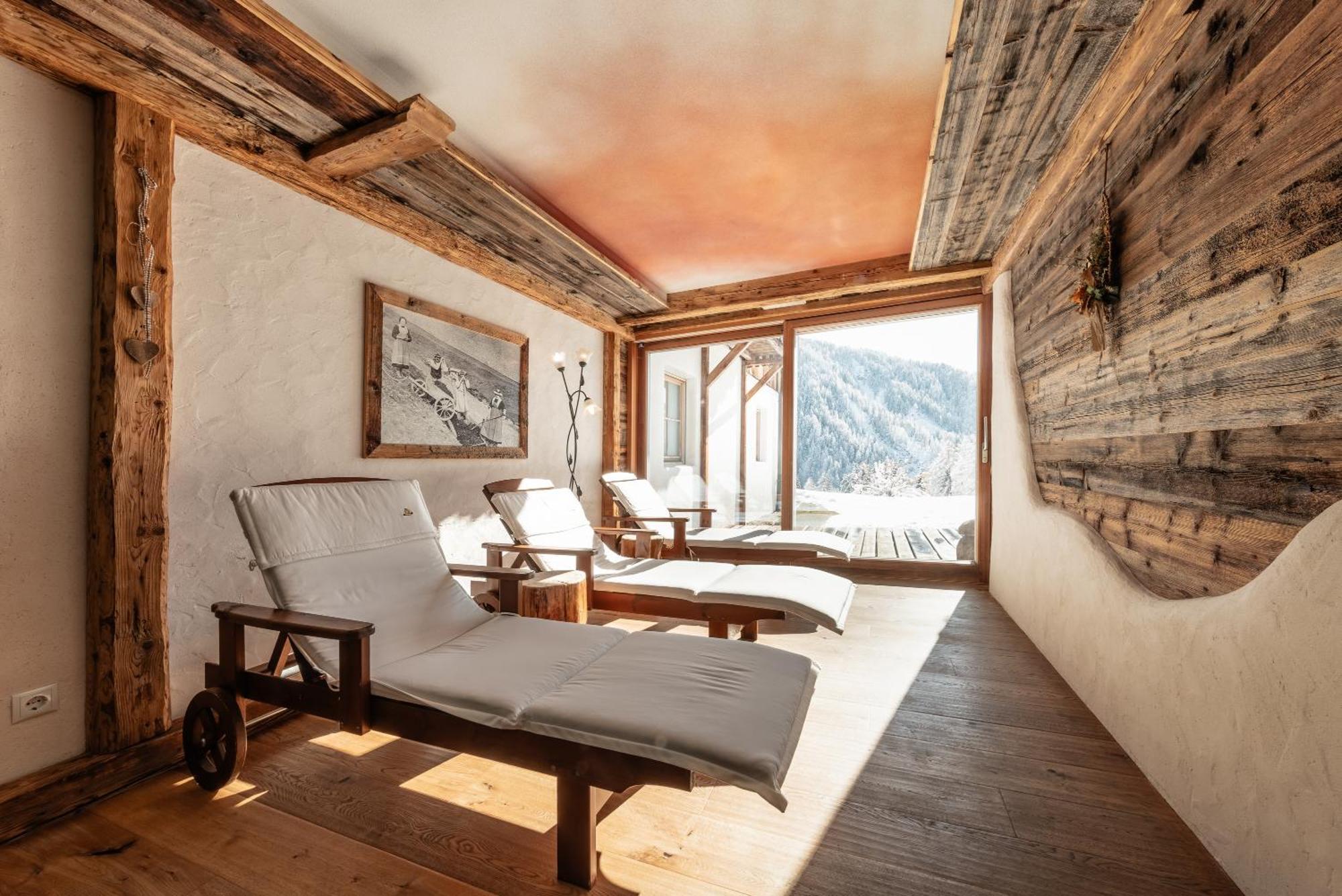 Hotel Pension Odles San Martino in Badia Exterior foto