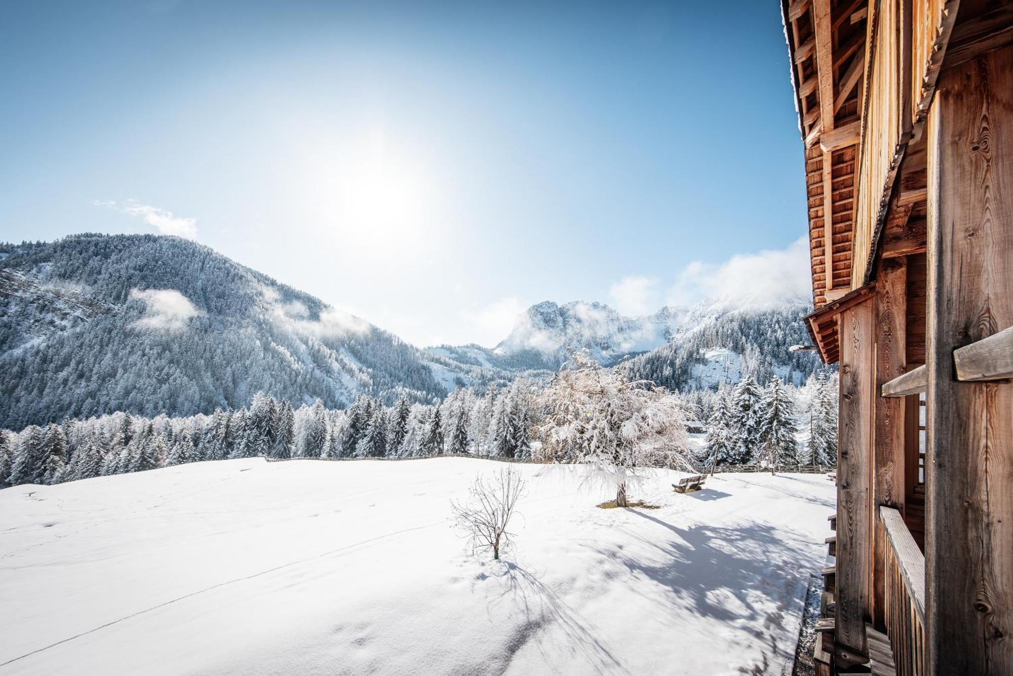 Hotel Pension Odles San Martino in Badia Exterior foto