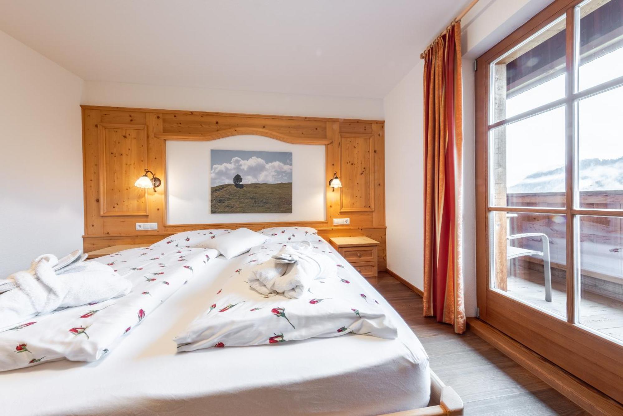 Hotel Pension Odles San Martino in Badia Exterior foto