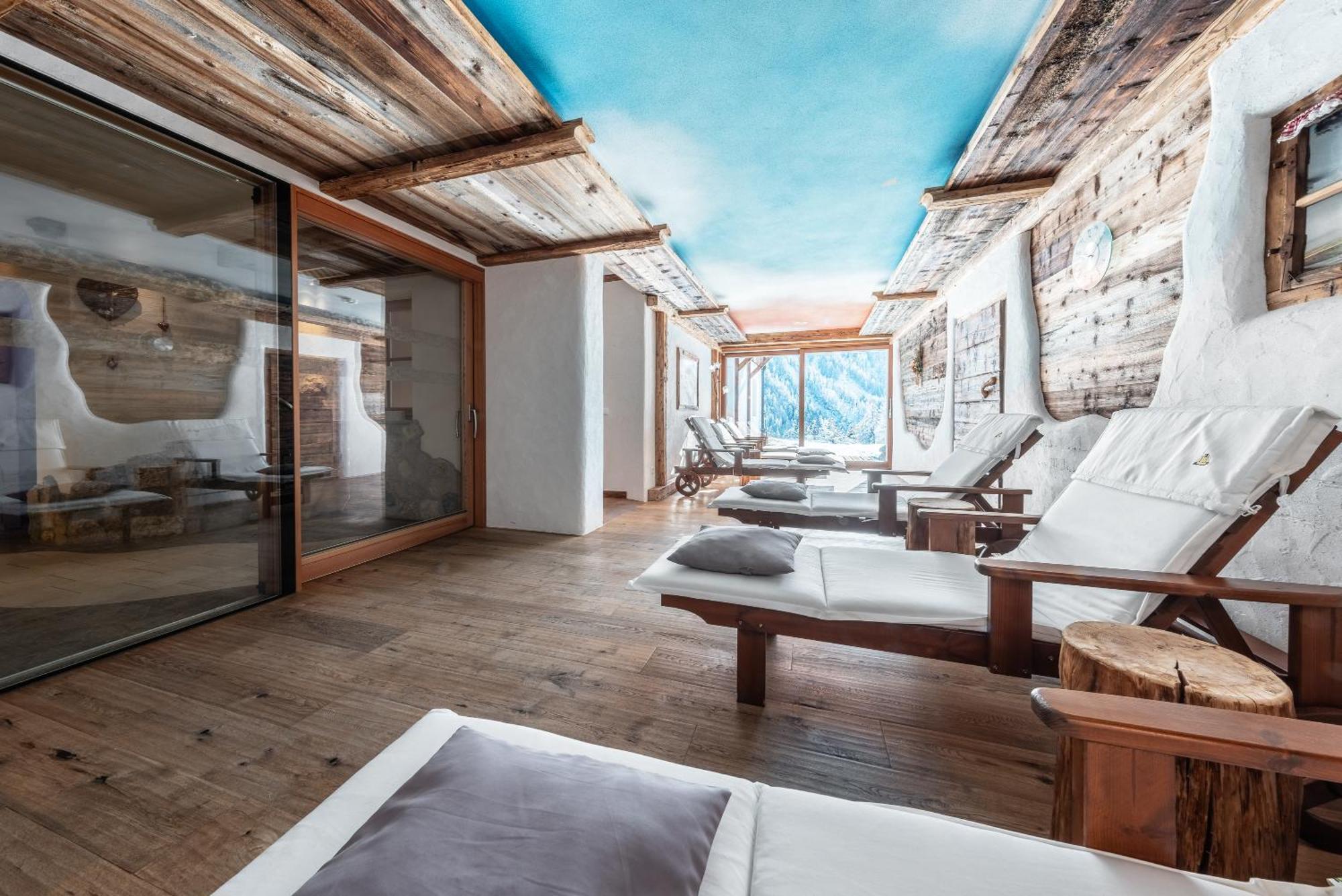 Hotel Pension Odles San Martino in Badia Exterior foto